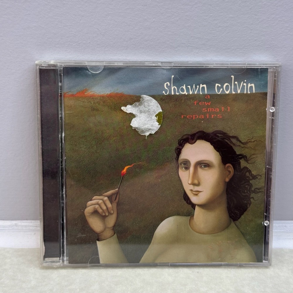 Shawn Colvin:A Few Small Repairs (CD 1996 Columbia Records) Folk Rock‎